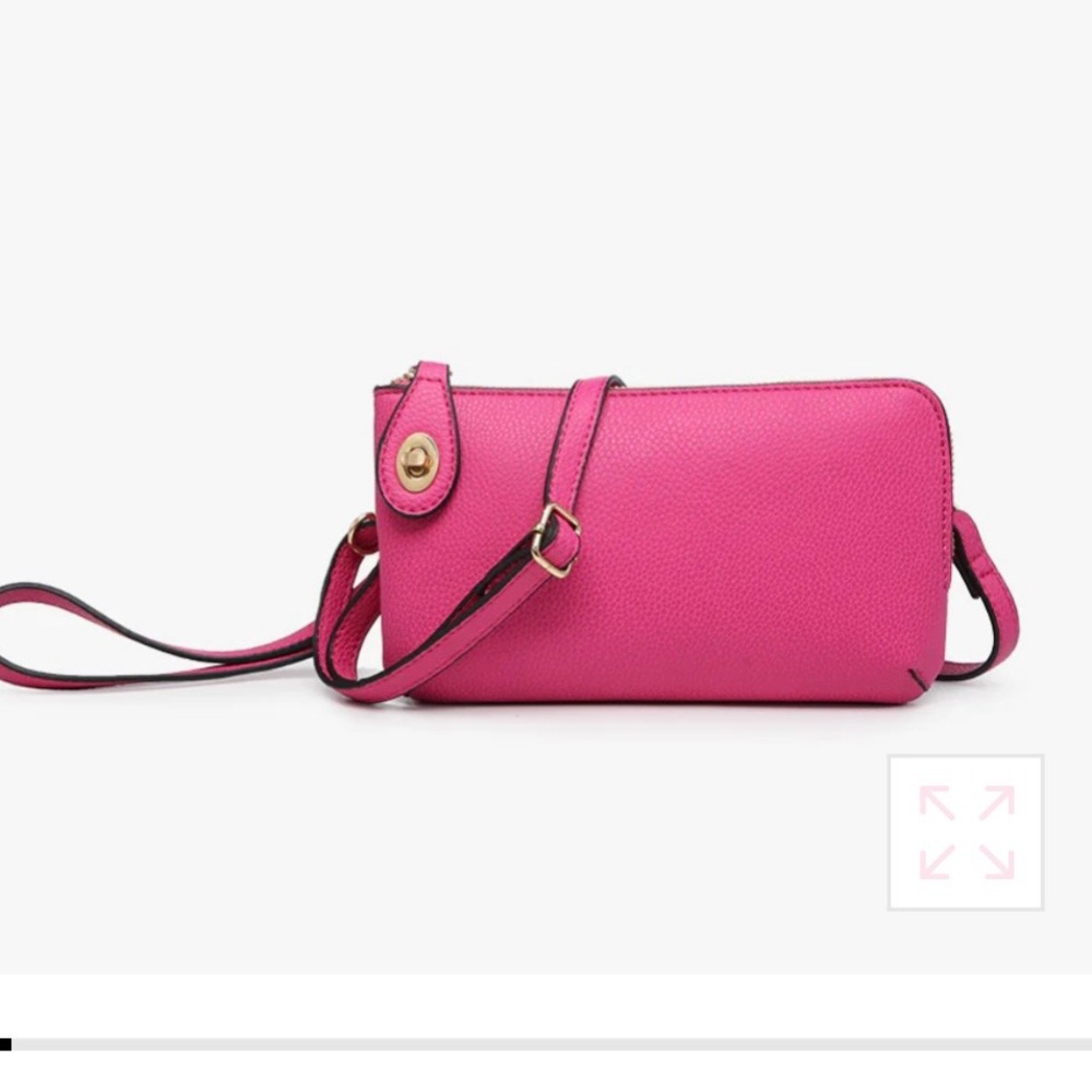 Pink Crossbody Bag